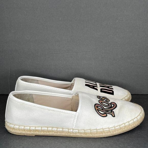 CIRCUS By Sam Edelman ‘Rose All Day’ Espadrille Flats Women’s Size 7.5M - Picture 2 of 8